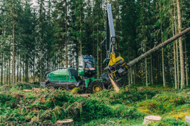 John Deere 1270H harvesters